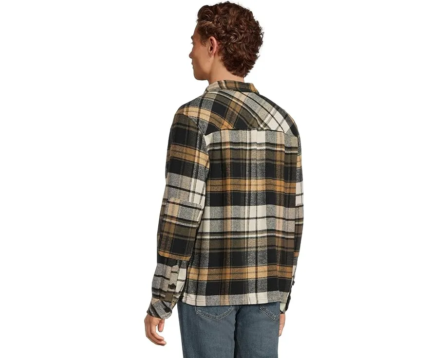 Фланелевая рубашка Hurley Santa Cruz Seaside с длинным рукавом