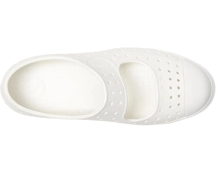 Детские туфли Native Shoes Jefferson Juniper с перфорацией для дыхания и круглым носком