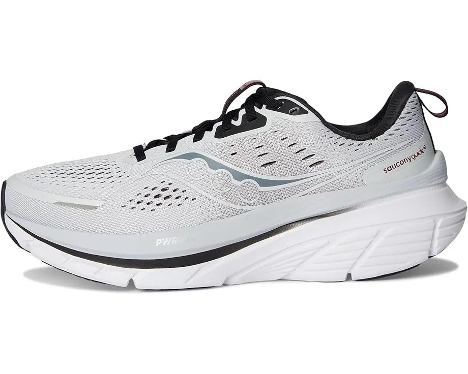Кроссовки Saucony Guide 18 с максимальной амортизацией PWRRUN и технологией Center Path