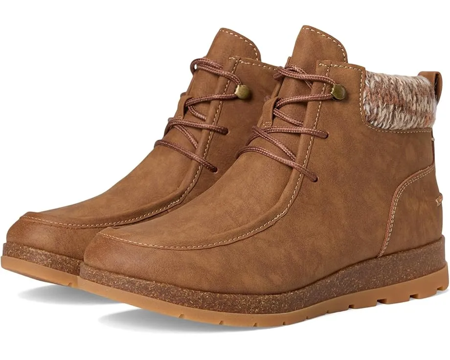 Ботинки Lottie с пробковой платформой и боковой молнией