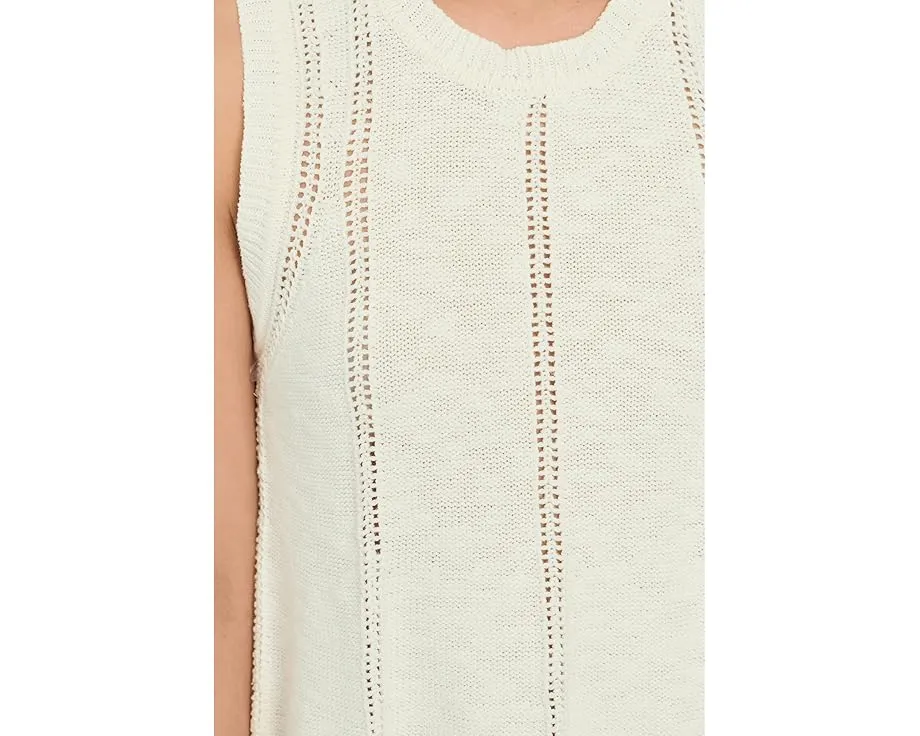 Easy Pointelle Shell
