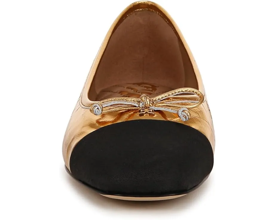 Лоферы Marley с бантом и мысом из кожи от Sam Edelman