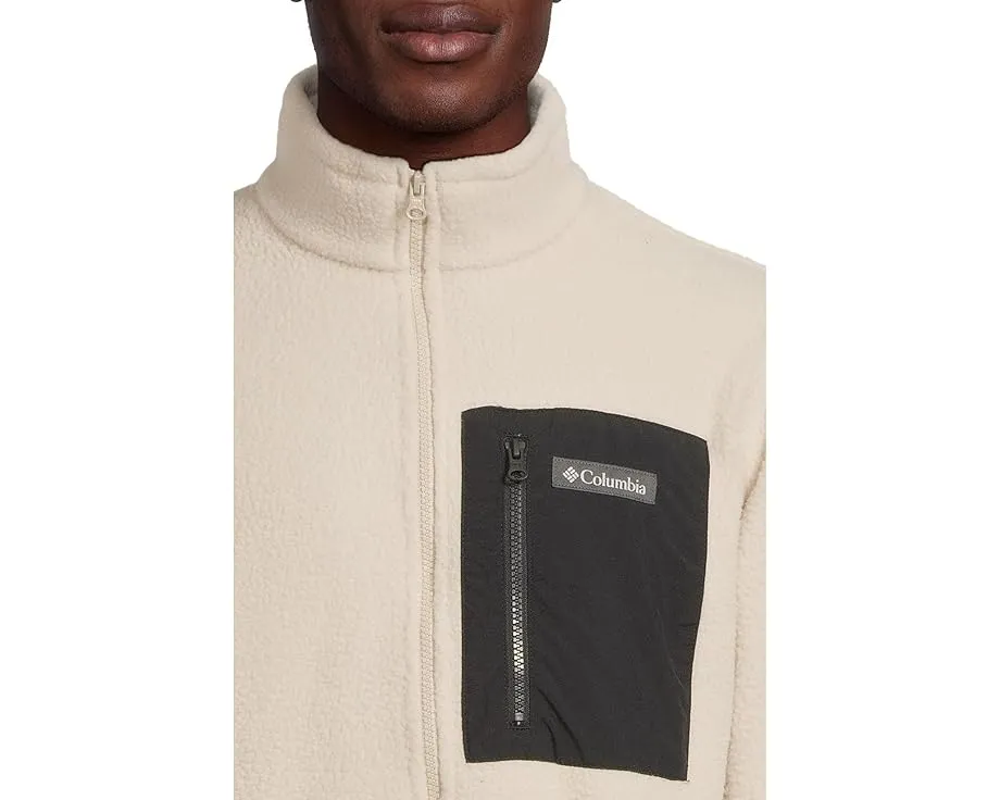 Толстовка Jasper Ridge Pebbled Full Zip Fleece из переработанного полиэстера от Columbia