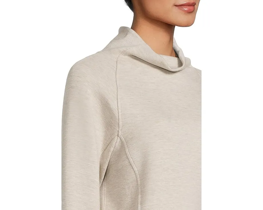 Толстовка TravisMathew Skyloft Soft Funnel Neck с воротником-воронкой и расслабленным кроем