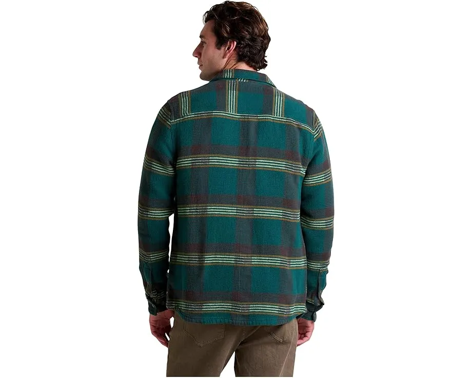 Рубашка Toad&Co Rockland с длинным рукавом из органического хлопка