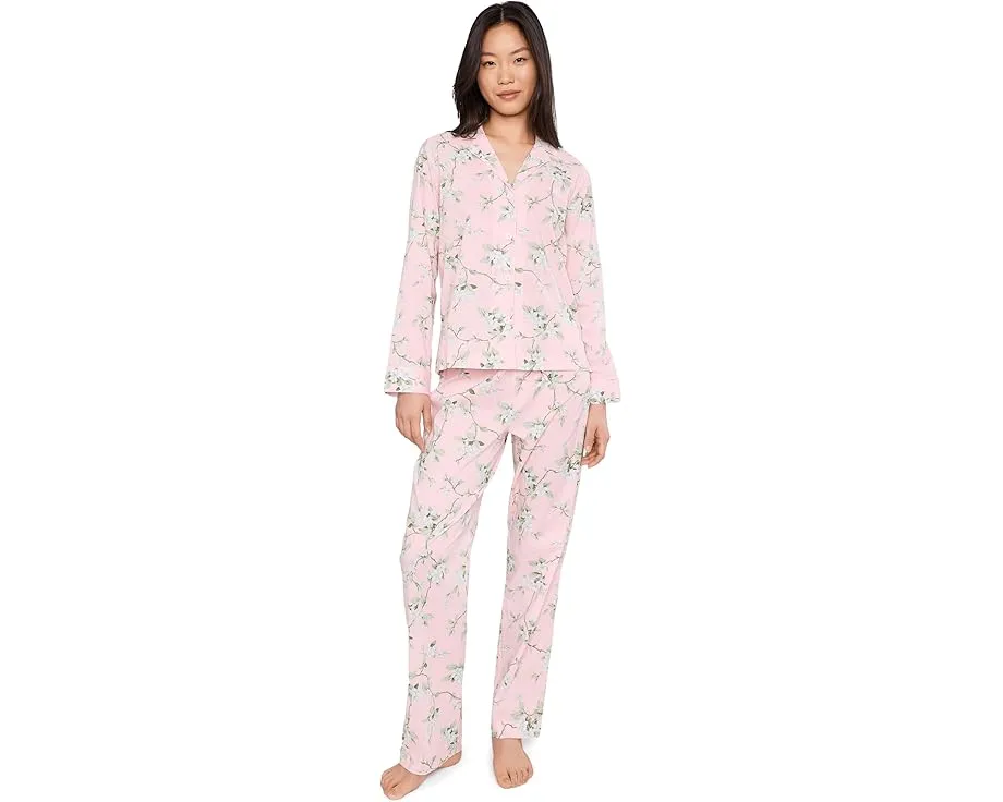 Пижамный комплект Lauren Ralph Lauren из батиста с длинными брюками