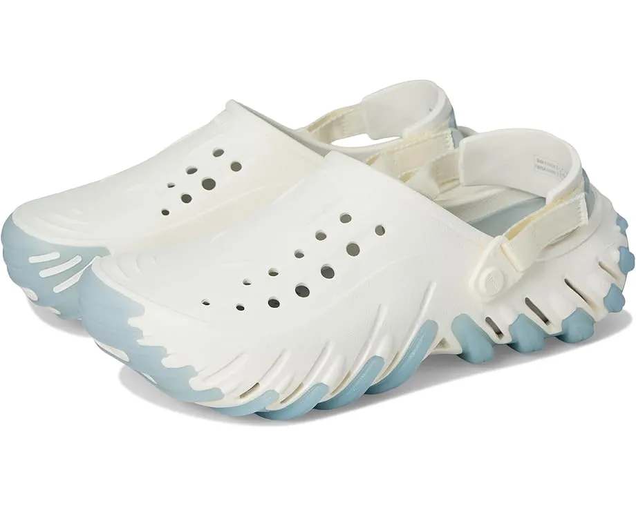 Кроксы Crocs Echo Ro с двойной плотностью и регулируемым задним ремешком