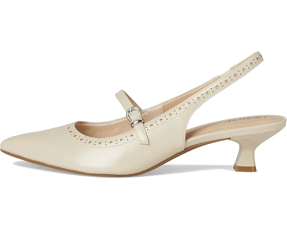 LifeStride Туфли Marilyn Slingback на низком каблуке с переработанными материалами