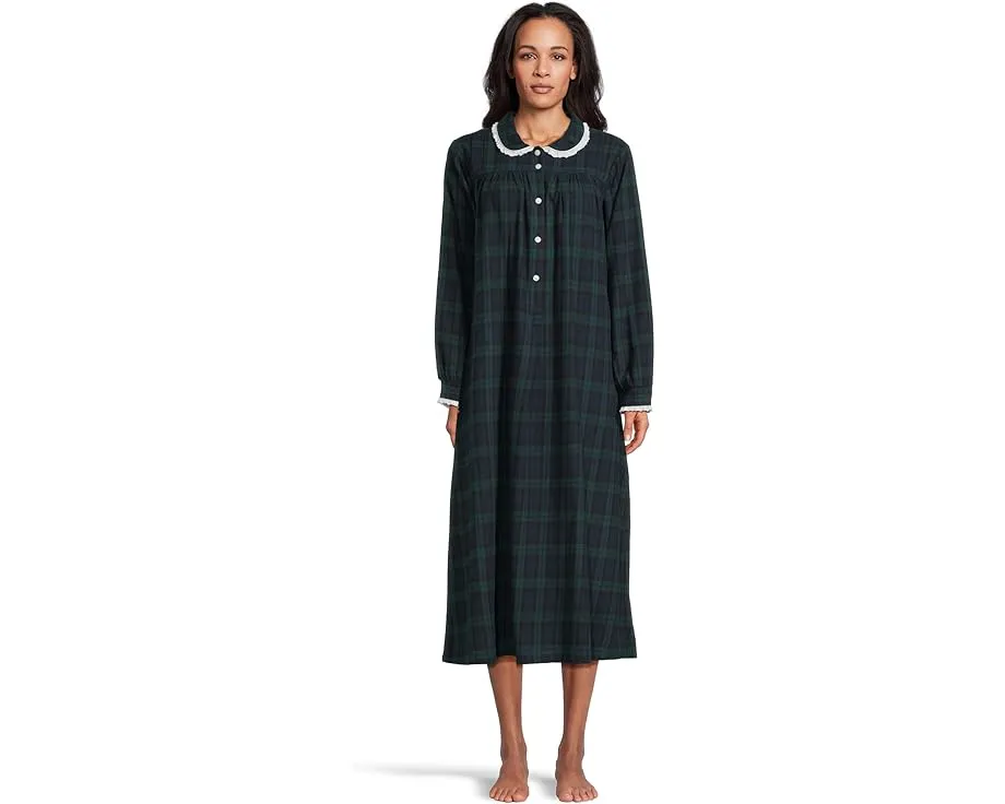 Ночная сорочка Lanz of Salzburg Classic 50 дюймов с воротником Питера Пэна