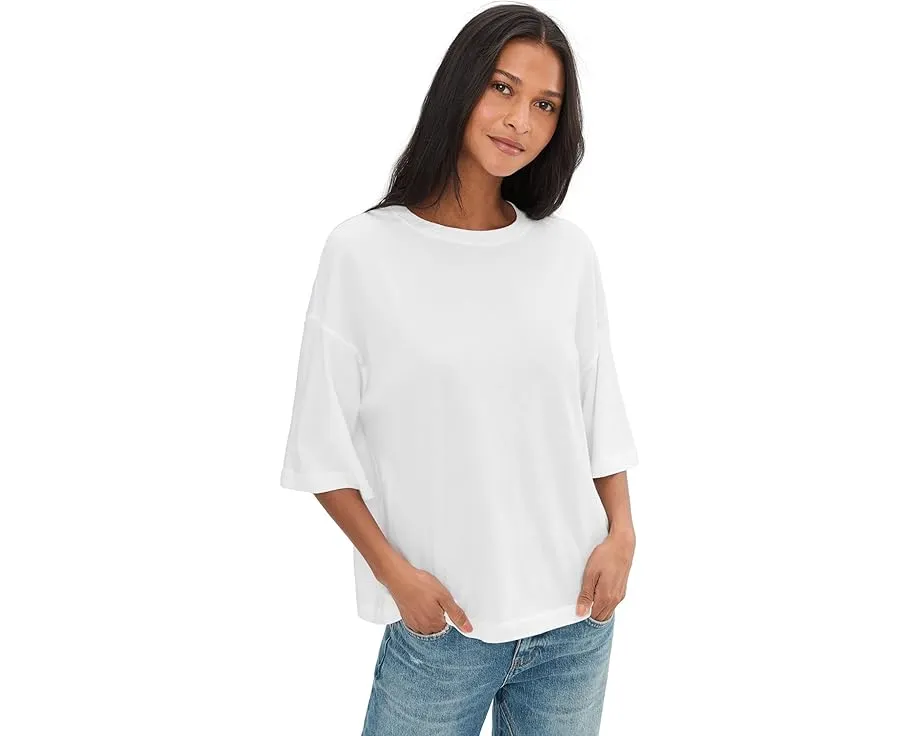 Оверсайз футболка Free People We The Free Perfect Oversized Tee из ультрамягкого хлопка