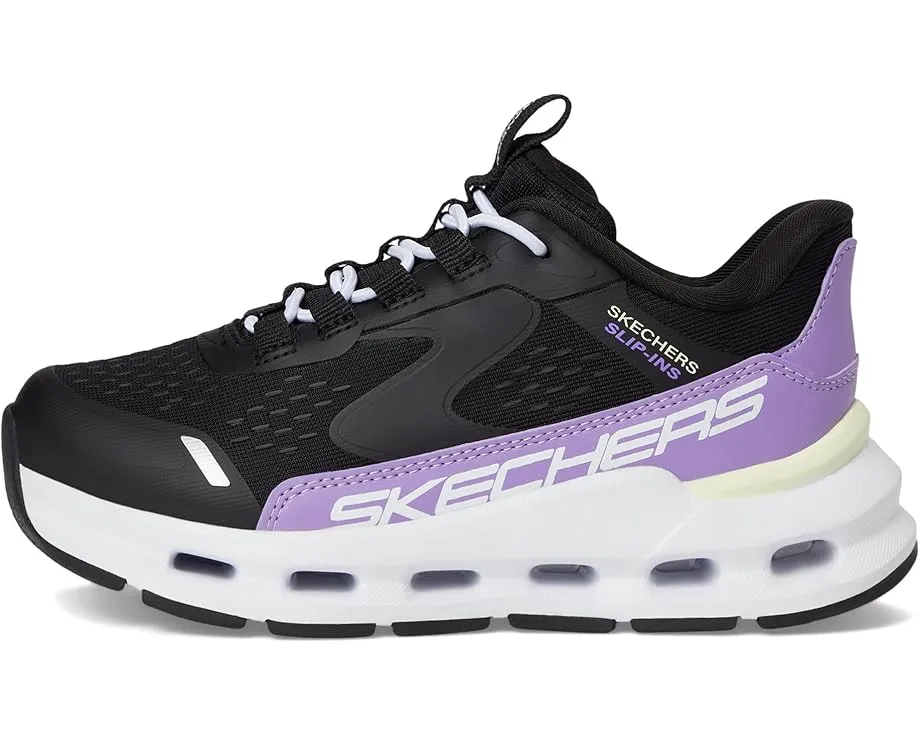 Детские кроссовки SKECHERS KIDS Skechers Hands Free Slip-Ins Glide-Step с технологией Heel Pillow