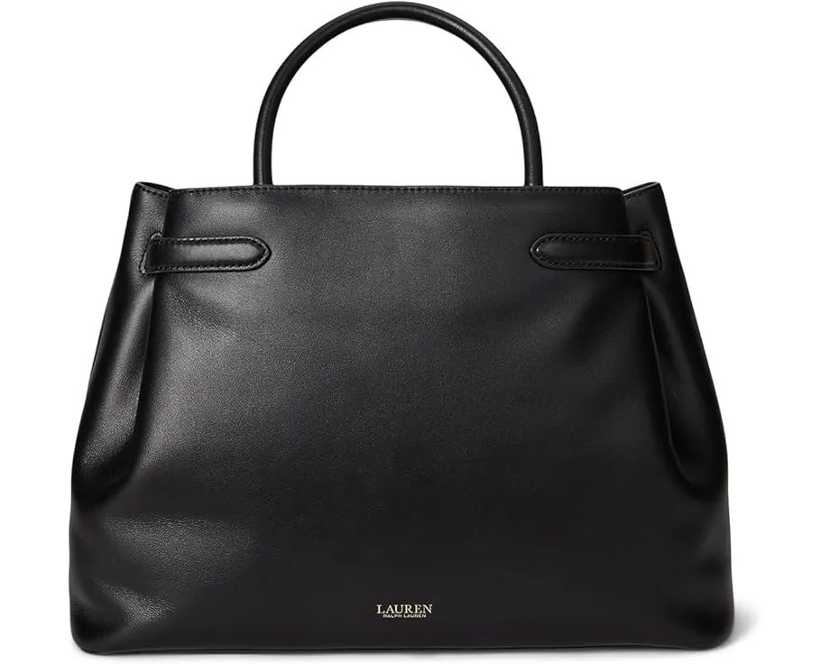 Большая кожаная сумка-сатчел Blaike от Lauren Ralph Lauren