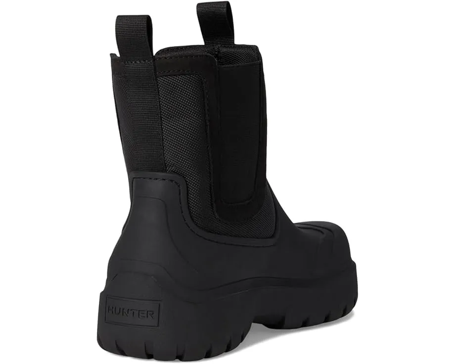 Водонепроницаемые сапоги Hunter Lorde с эластичными вставками и подкладкой