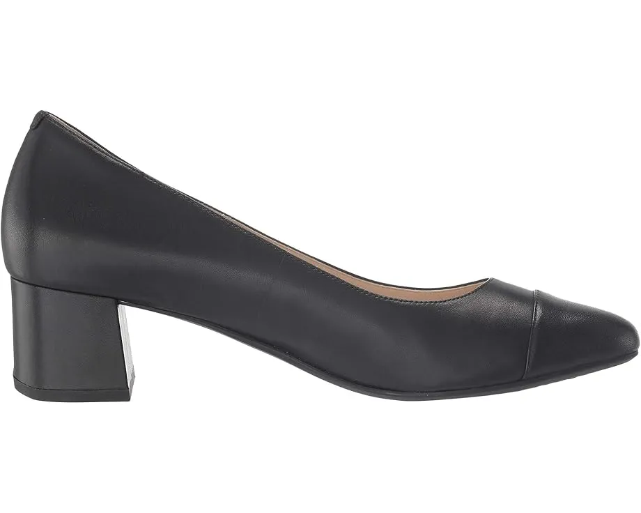 Туфли Cole Haan The Go-To Block Heel Pump на каблуке 45 мм с кожаной подкладкой