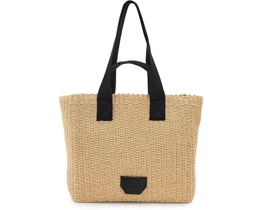 Сумка-тоут AllSaints Izzy Paper East/West из плетеного материала с двумя ручками