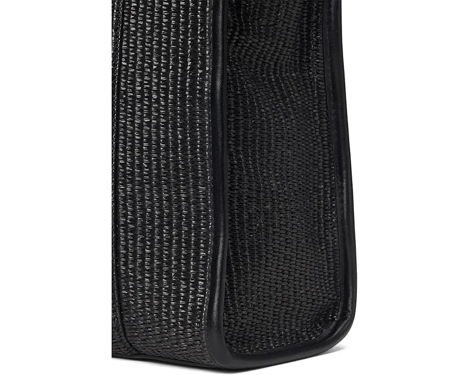 Сумка тоут Marc Jacobs The Woven Medium Tote Bag из ткани с плетеным узором