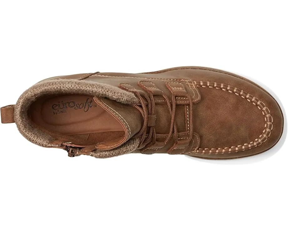 Ботинки EuroSoft Lorelei на танкетке с регулируемыми шнурками