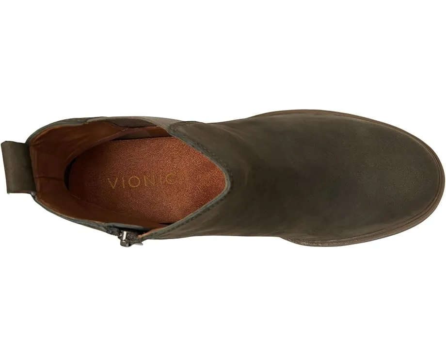 Ботильоны VIONIC Truckee с водонепроницаемым верхом и технологией поддержки свода