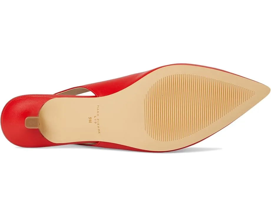 Лодочки Marc Fisher LTD Posey с киттен каблуком и ремешком на щиколотке