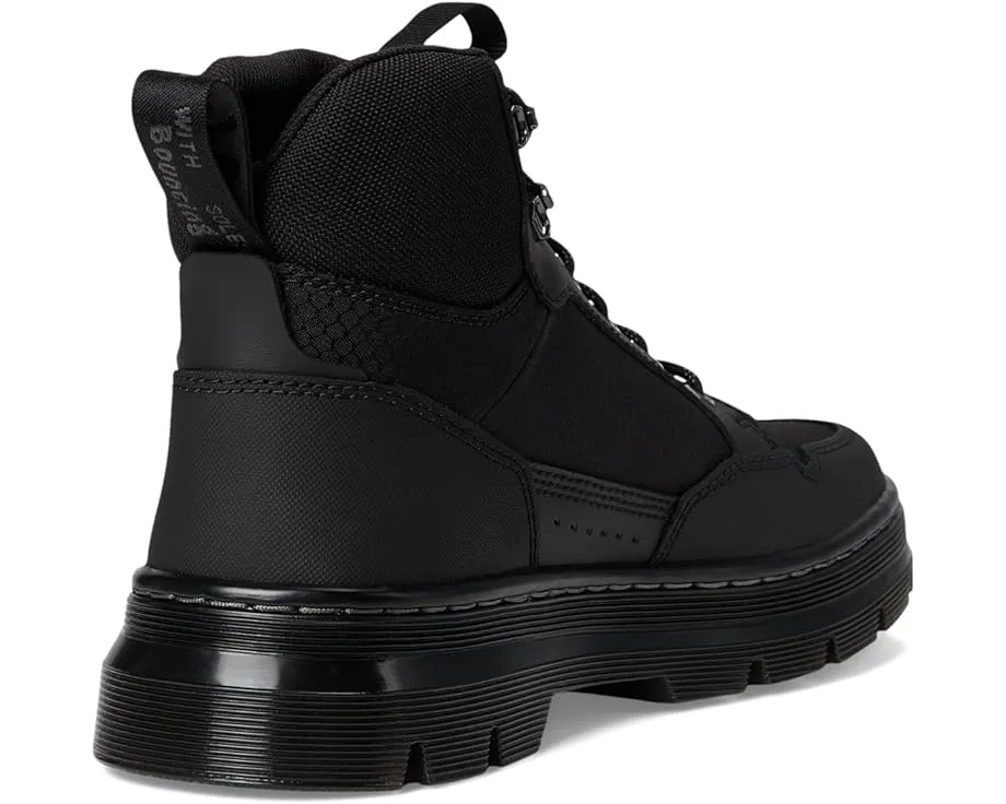 Кроссовки Dr. Martens Rakim Mk.02 высокие с верхом из премиальной кожи и переработанного холста