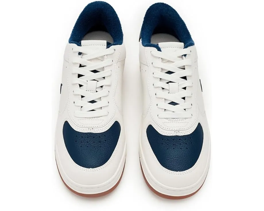 Кожаные кроссовки Polo Ralph Lauren Masters Court с подошвой EVA