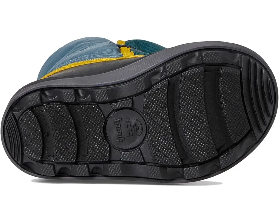 Зимние сапоги Kamik Snowbug 7 для малышей с искусственным мехом и экологичными материалами