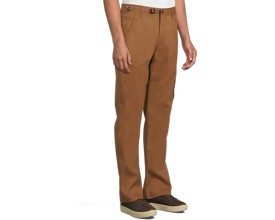 Брюки Prana Stretch Zion Standard с защитой UPF 50+ и регулируемым поясом