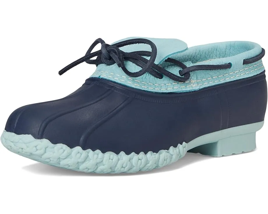 L.L.Bean Rubber Moc с мокасиновым носком и низким каблуком