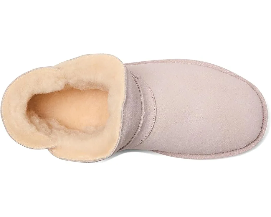 Зимние угги Bearpaw Gabby из замши с искусственным мехом и защитой BearCoat