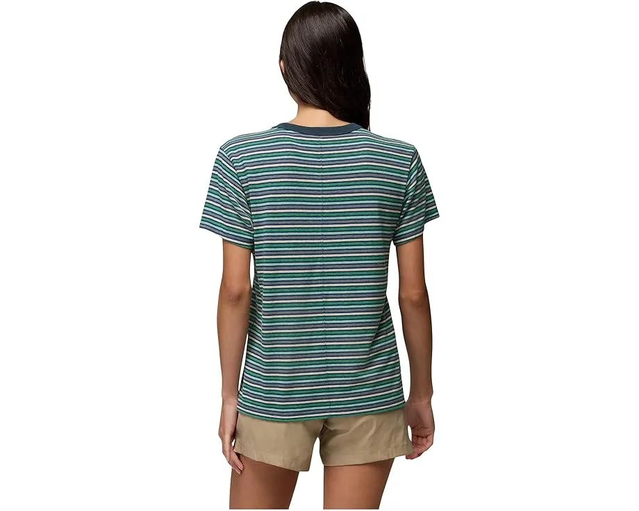 Футболка Cozy Up с коротким рукавом из смесовой ткани с коноплей