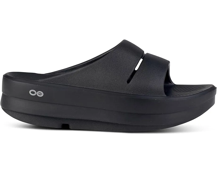 Сланцы OOFOS OOmega OOahh Slide с технологией OOfoam