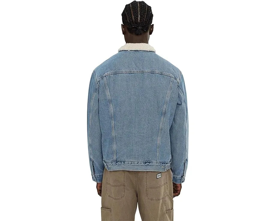 Джинсовая куртка Type 3 Sherpa Trucker с подкладкой из искусственного меха Levi's®