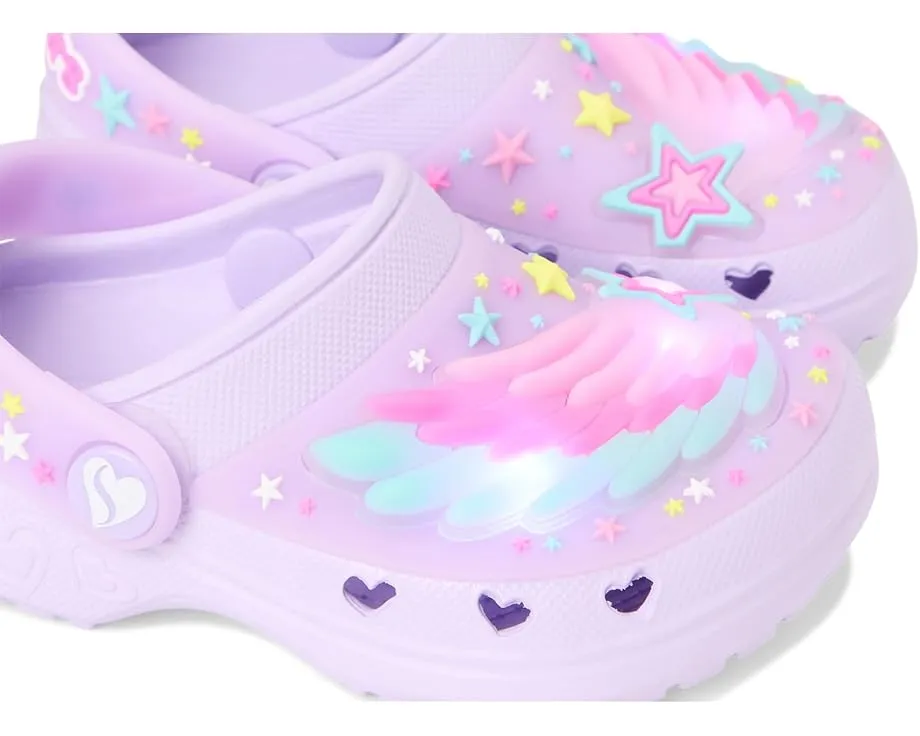 Skechers детские сандалии Sweetheart 308367N для малышей со светящимися крыльями