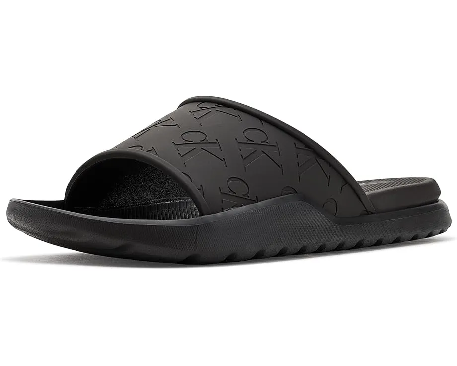 Сланцы Calvin Klein Meiiny с логотипом CK и открытым носком