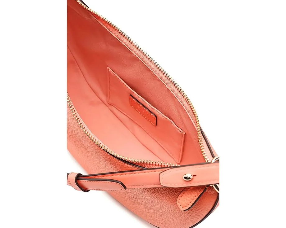 Сумка кроссбоди Kate Spade New York Duo из зернистой кожи с двумя съемными отделениями