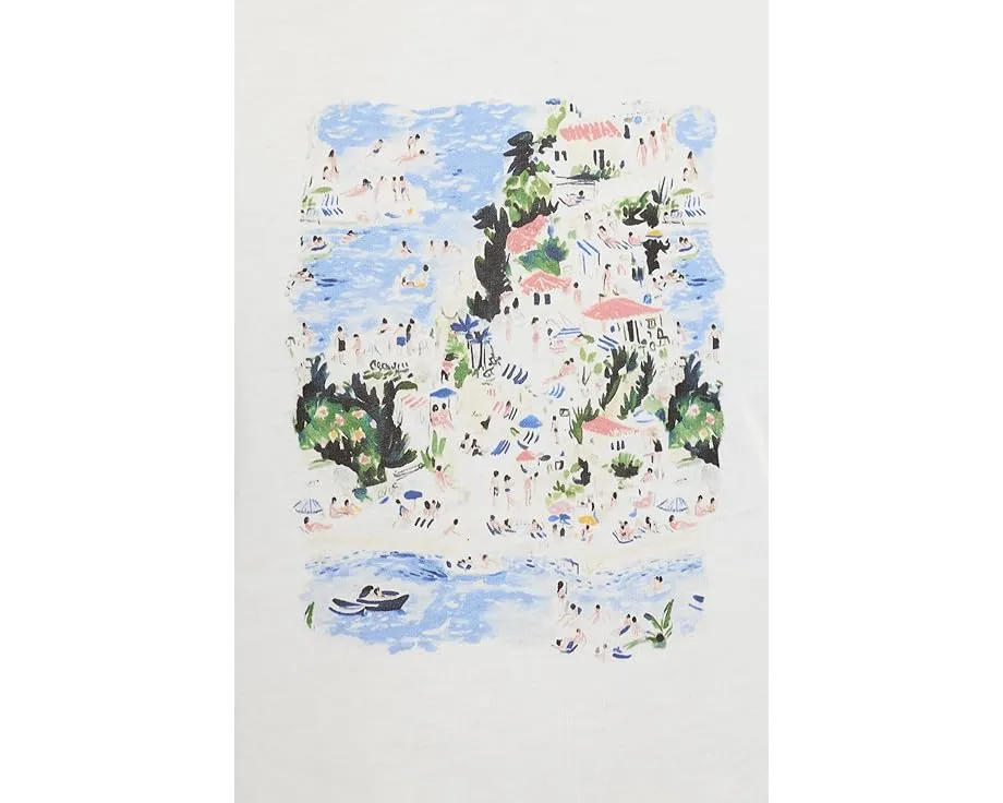 Футболка с принтом Coastal Print Lilla P