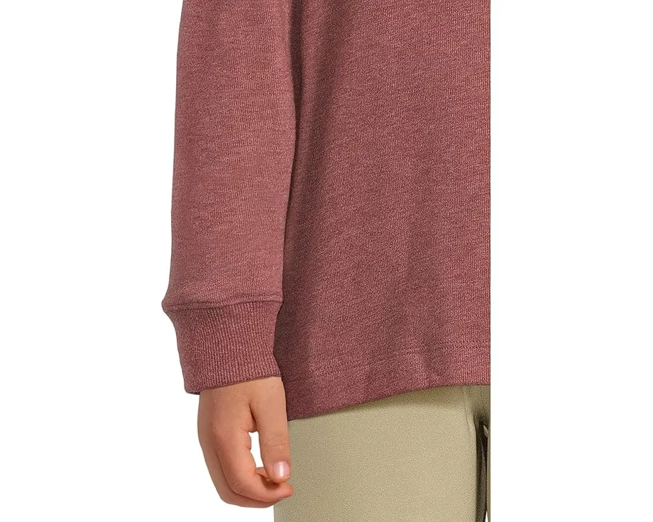 Свитер Johnston & Murphy Kids с мягкой текстурой и длинными рукавами