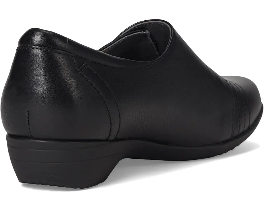 Балетки Dansko Franny с застежкой на липучке и поддержкой свода стопы