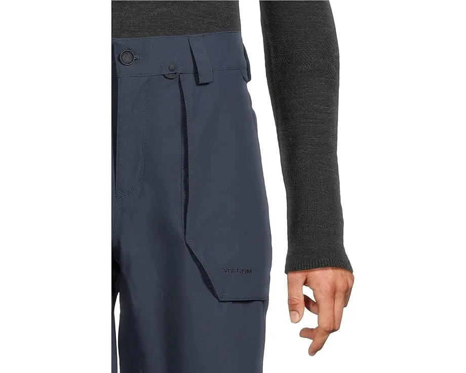 Водонепроницаемые лыжные штаны Volcom Roan с регулируемым поясом и вентиляцией