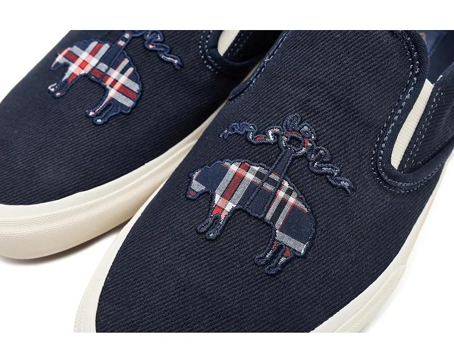Brooks Quincy текстильные слипоны с круглым носком и амортизирующей стелькой