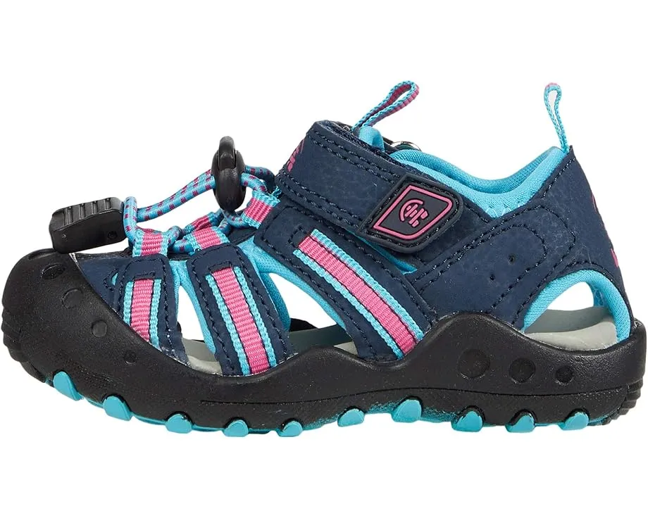 Детские сандалии Kamik Kids Crab с быстросохнущей подкладкой для водных приключений