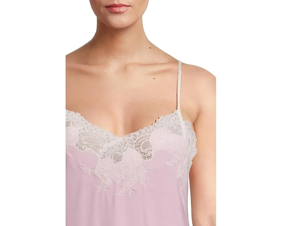 Natori Шемиз Enchant 34 дюйма (86.36 см) с кружевной отделкой и регулируемыми бретелями