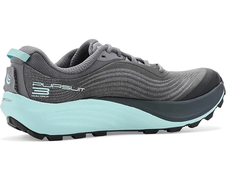 Трейловые кроссовки Pursuit 3 Topo Athletic с 0-перепадом