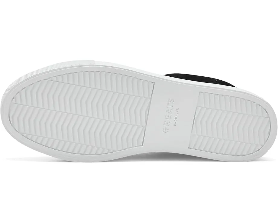 GREATS Royale Slip-On 2.0 из натуральной кожи и замши