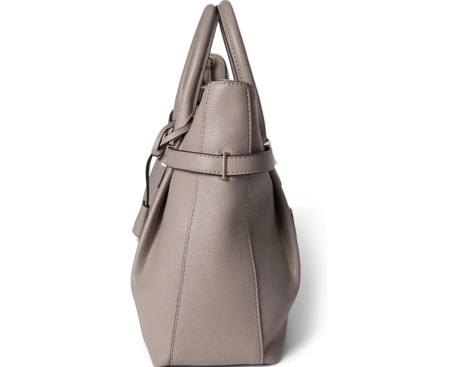 Сатчел Yesba Girlfriend из экокожи с защитными ножками GUESS