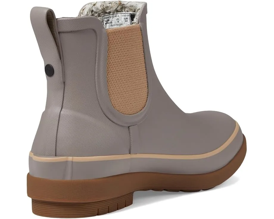 Bogs Amanda Plush II Chelsea Ботинки с искусственным мехом и гелевой амортизацией