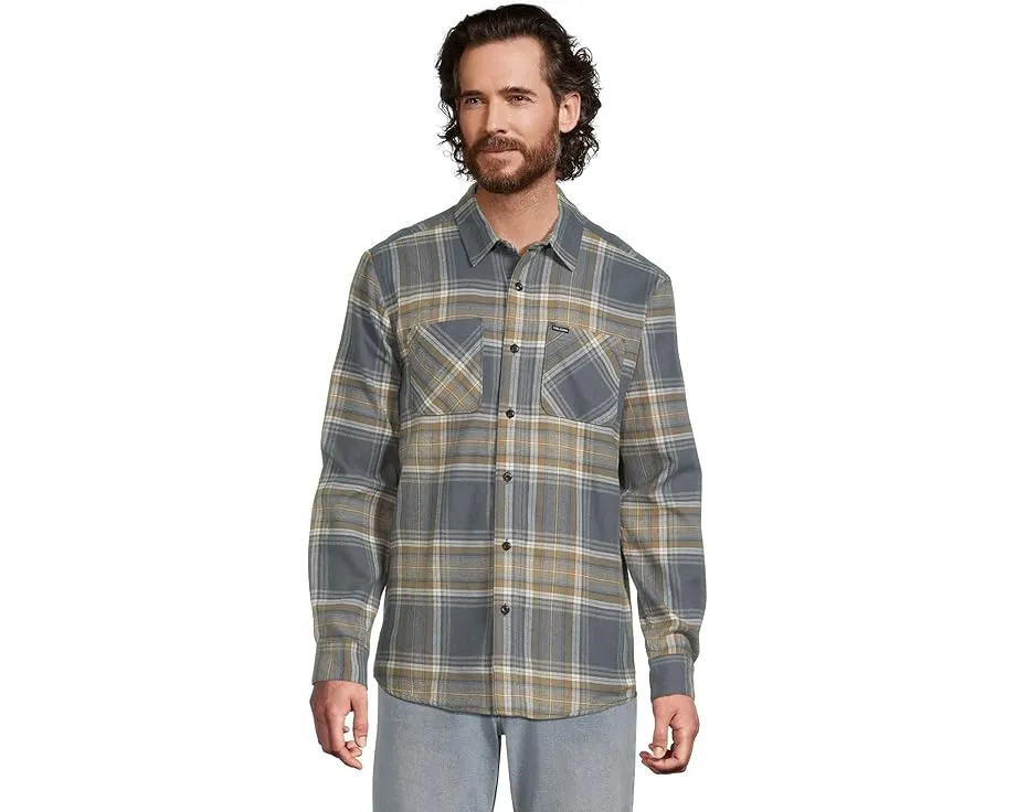 Фланелевая рубашка Volcom Netastone с длинным рукавом в клетку