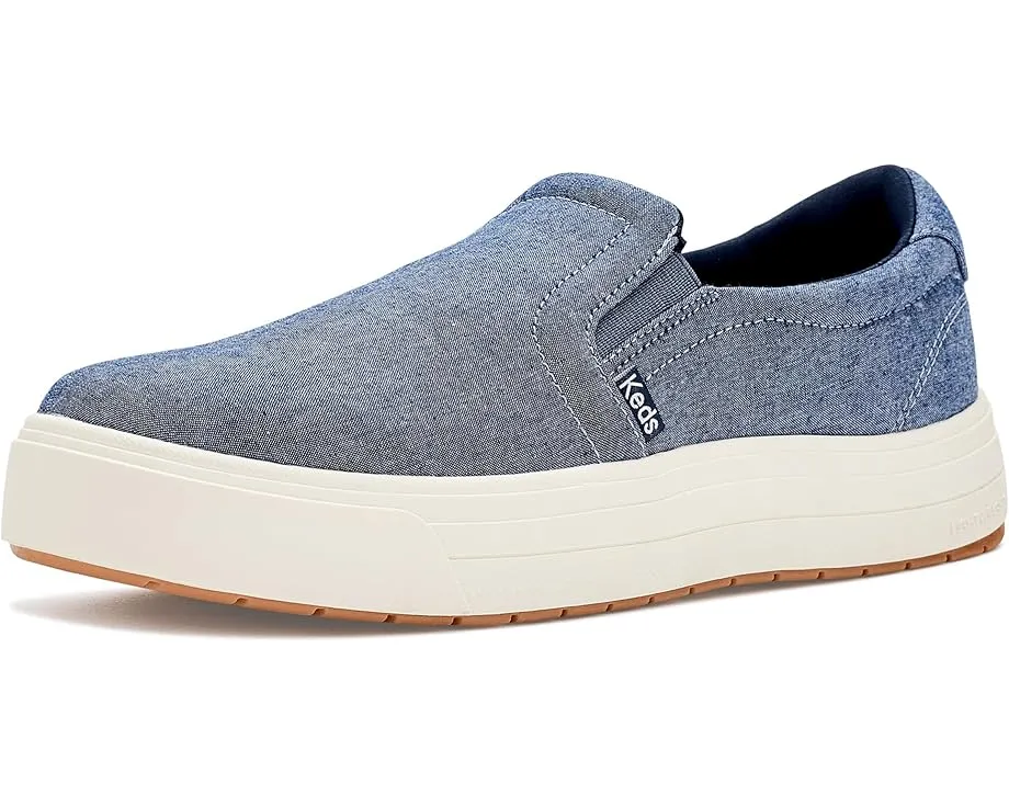 Кеды Park Slip-On на платформе с поддержкой стопы