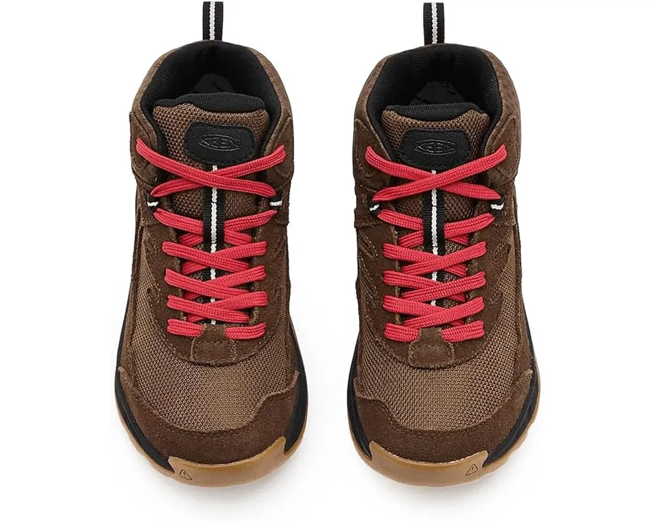 Водонепроницаемые ботинки для походов KEEN Kids Hightrail с эластичными шнурками