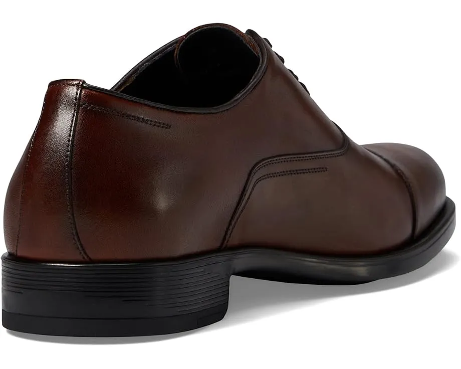 Оксфорды Johnston & Murphy Flynch Cap Toe с кожаной стелькой